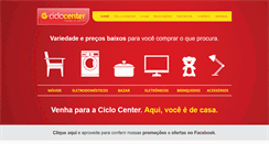 Desktop Screenshot of ciclocenter.net