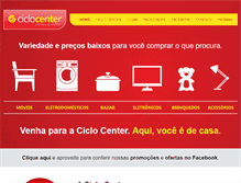 Tablet Screenshot of ciclocenter.net